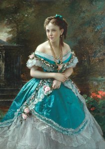 Mrs Butterfield by French School